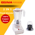 Geuwa Electric Kitchen Blender en 2 vitesses avec verrouillage de sécurité